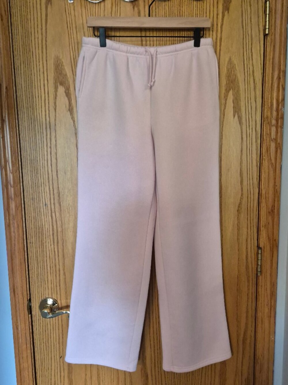 Pink Rose Sweatpants